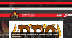 Desktop Screenshot of mryha.org